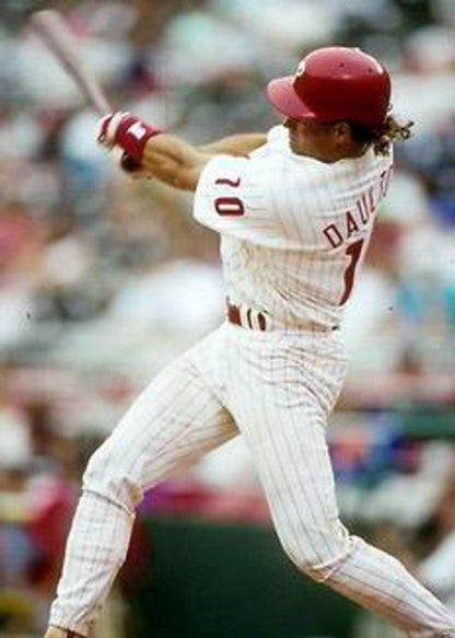 Philadelphia Phillies Darren Daulton MLB jersey front view