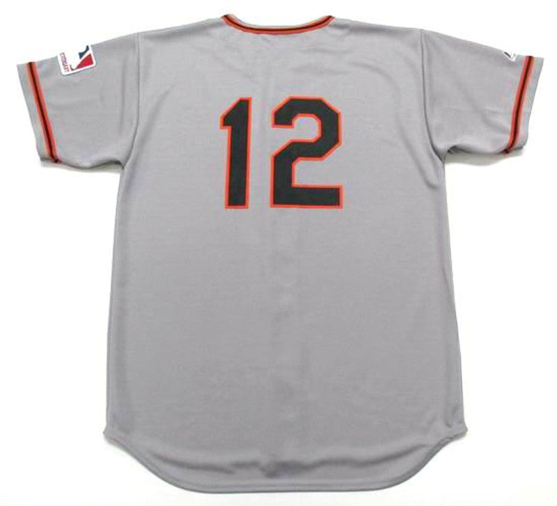 San Francisco Giants Jim Davenport MLB jersey front view