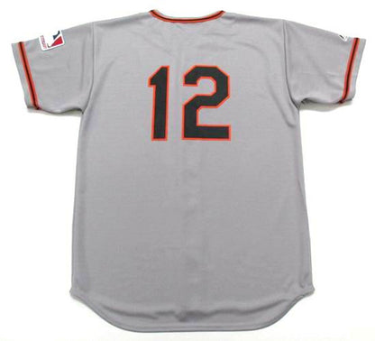 San Francisco Giants Jim Davenport MLB jersey front view
