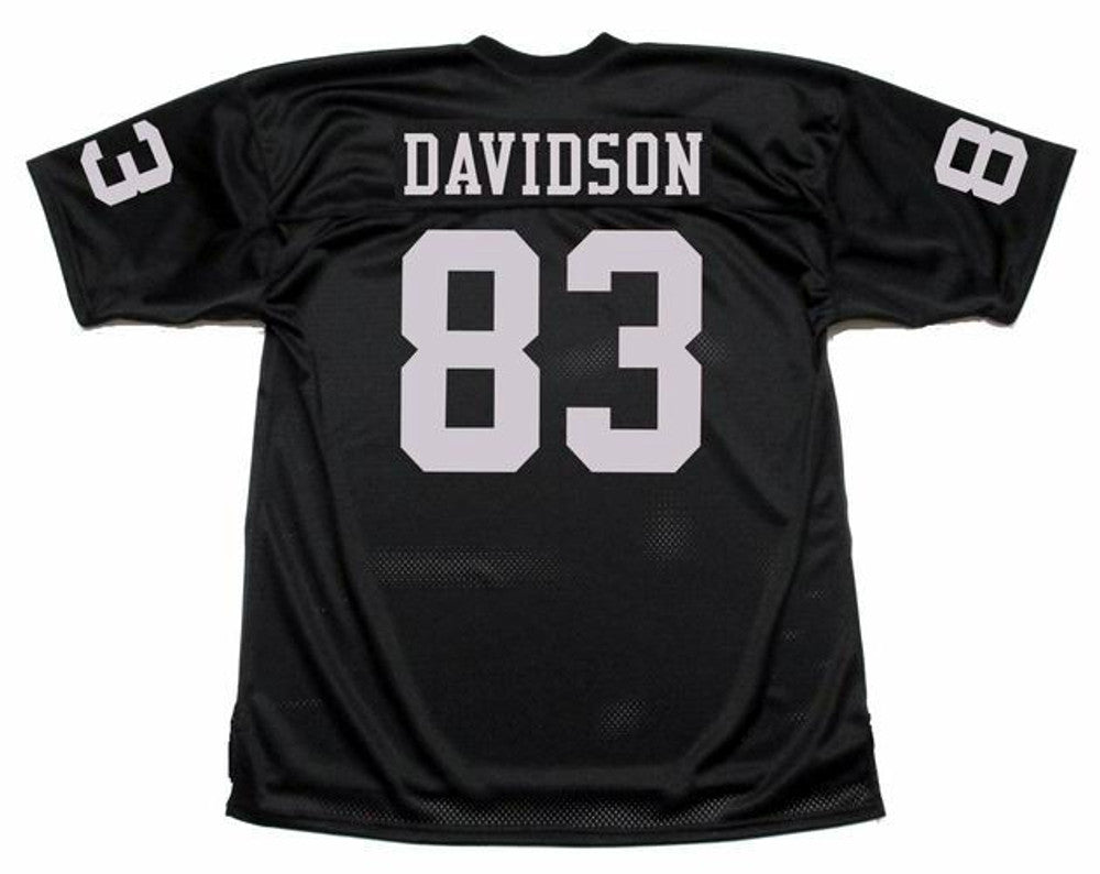 Oakland Raiders Ben Davidson NFL jersey front view