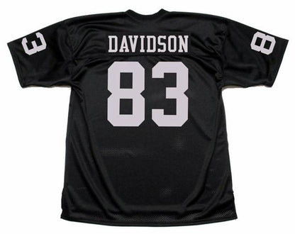 Oakland Raiders Ben Davidson NFL jersey front view