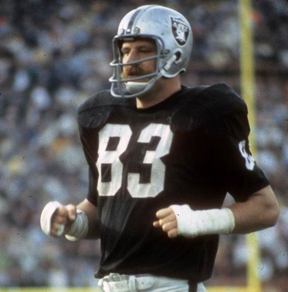 Oakland Raiders Ben Davidson NFL jersey front view