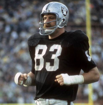 Oakland Raiders Ben Davidson NFL jersey front view