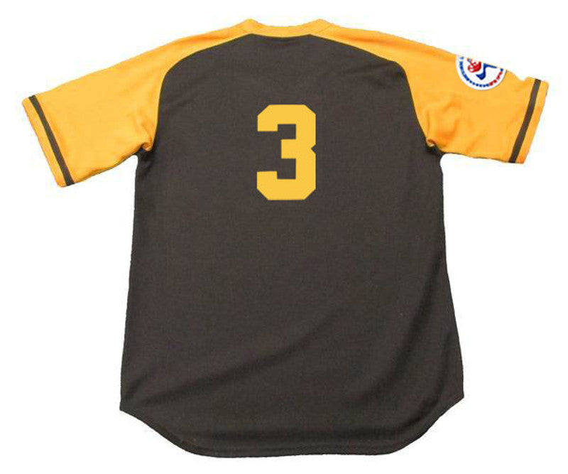 WD SDP 1976 Away Baseball Throwback Stitched Jersey, Vintage Baseball Jersey, Retro Sewn Jersey