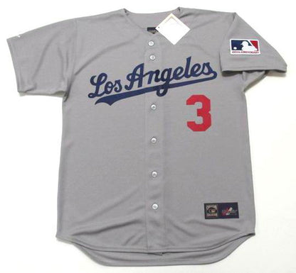 Los Angeles Dodgers Willie Davis MLB jersey front view
