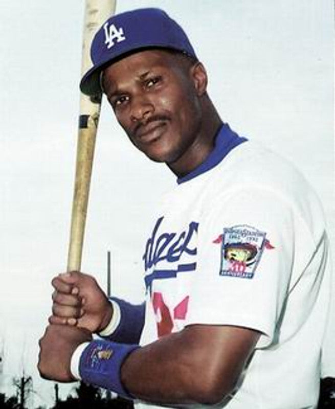 Los Angeles Dodgers Eric Davis Cooperstown MLB jersey front view