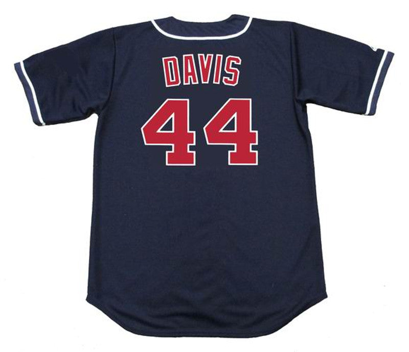 Chili Davis California Angels 1996 Throwback Alternate Baseball Stitched Jersey jersey front view