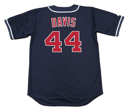 Chili Davis California Angels 1996 Throwback Alternate Baseball Stitched Jersey jersey front view