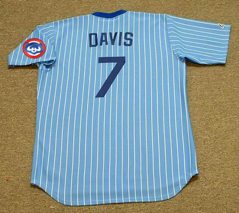 Chicago Cubs Jody Davis Cooperstown MLB jersey front view