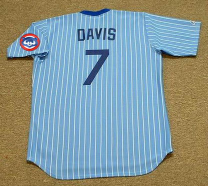 Chicago Cubs Jody Davis Cooperstown MLB jersey front view