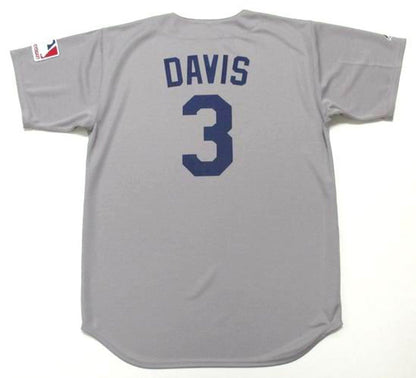 Los Angeles Dodgers Willie Davis MLB jersey front view