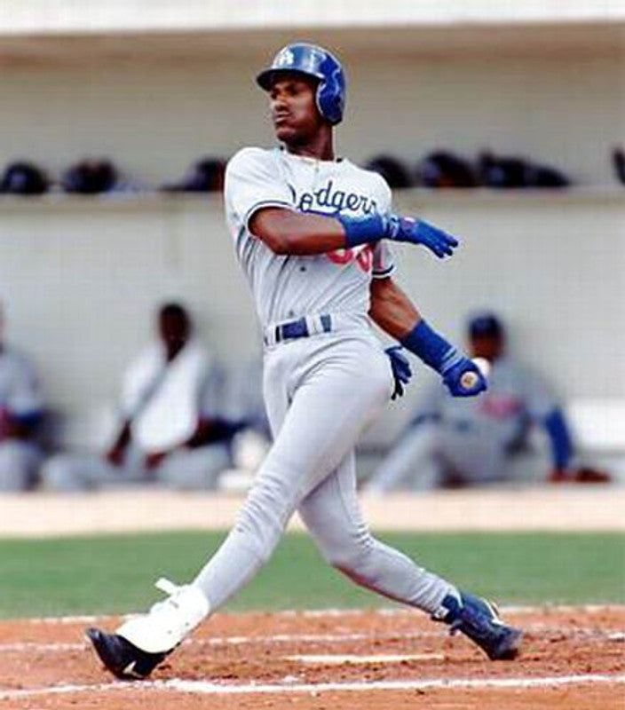 Los Angeles Dodgers Eric Davis MLB jersey front view
