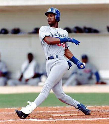 Los Angeles Dodgers Eric Davis MLB jersey front view