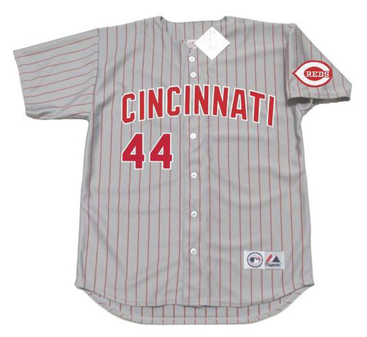 Cincinnati Reds Eric Davis MLB jersey front view