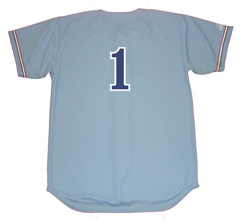 Montreal Expos Willie Davis Cooperstown MLB jersey front view