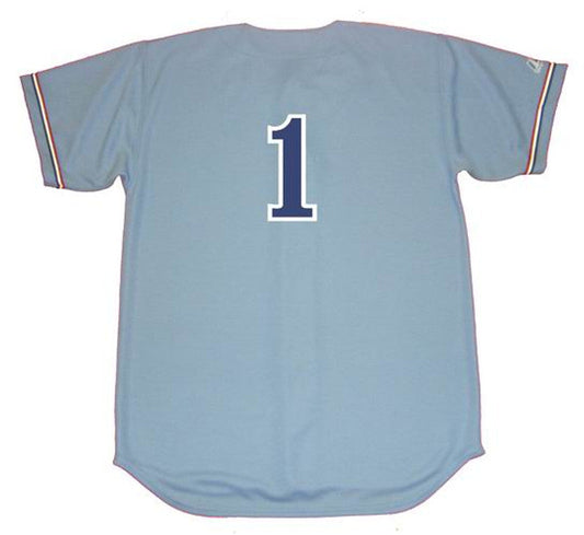 Montreal Expos Willie Davis Cooperstown MLB jersey front view