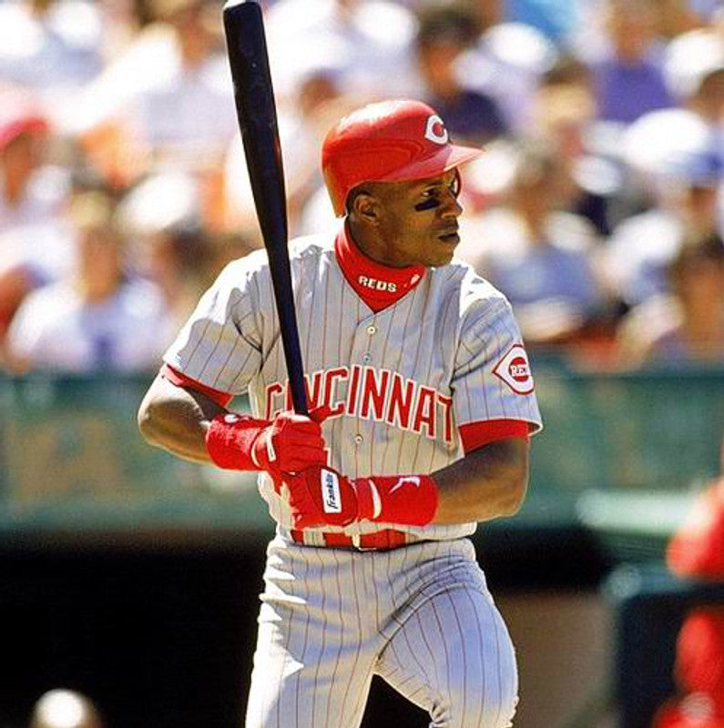 Cincinnati Reds Eric Davis MLB jersey front view