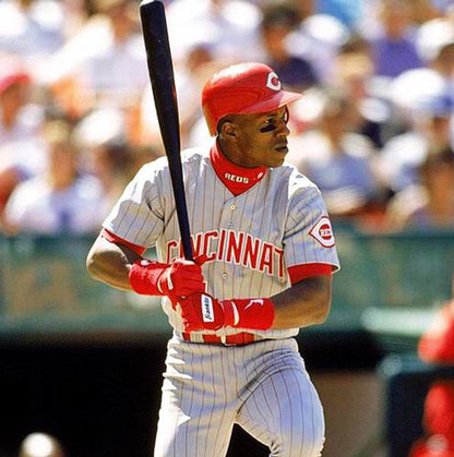 Cincinnati Reds Eric Davis MLB jersey front view