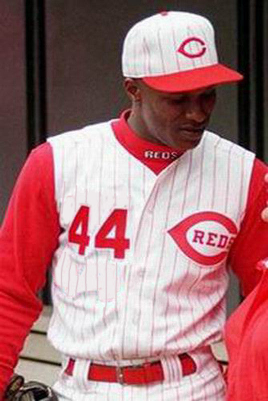 Cincinnati Reds Eric Davis MLB jersey front view