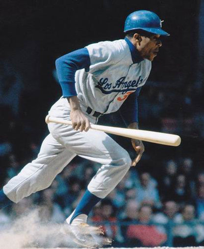 Los Angeles Dodgers Willie Davis MLB jersey front view