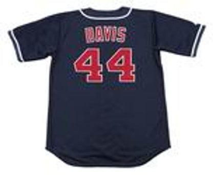 Chili Davis California Angels 1996 Throwback Alternate Baseball Stitched Jersey jersey front view