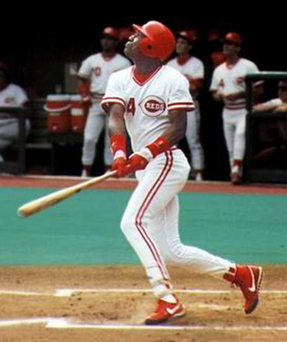 Cincinnati Reds Eric Davis Cooperstown MLB jersey front view