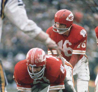 Kansas City Chiefs Name Number NFL jersey front view