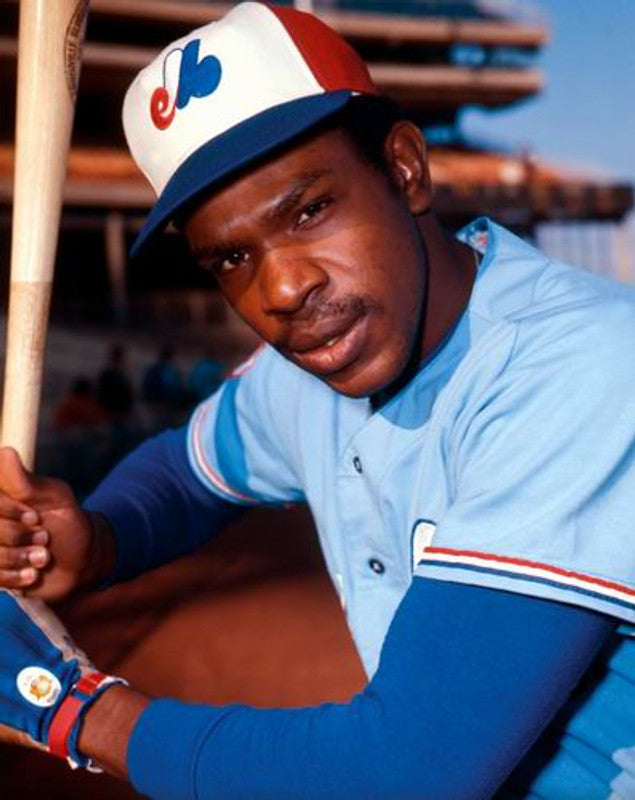 Montreal Expos Andre Dawson MLB jersey front view