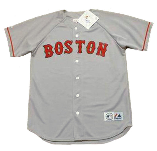Boston Red Sox Dennis Eckersley MLB jersey front view