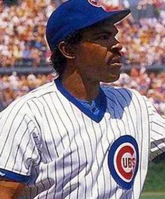 Chicago Cubs Andre Dawson MLB jersey front view