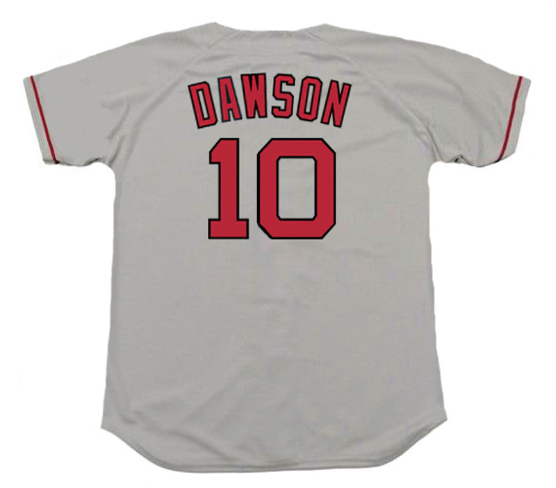 Boston Red Sox Andre Dawson MLB jersey front view