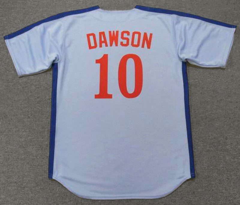 Montreal Expos Andre Dawson MLB jersey front view