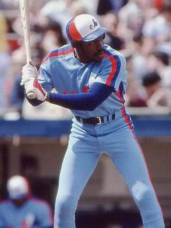 Montreal Expos Andre Dawson MLB jersey front view