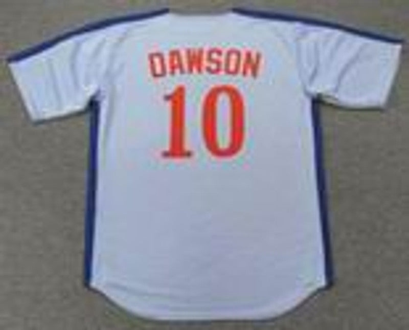 Montreal Expos Andre Dawson MLB jersey front view