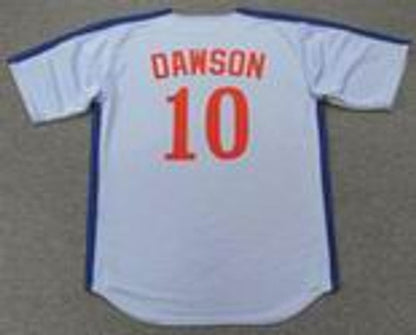 Montreal Expos Andre Dawson MLB jersey front view