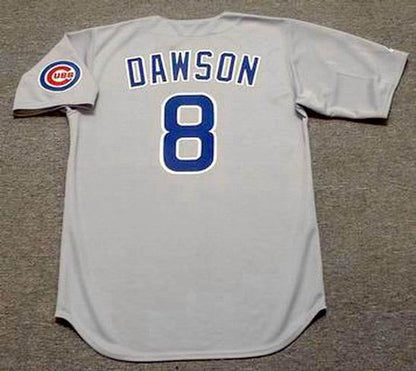 Chicago Cubs Andre Dawson MLB jersey front view