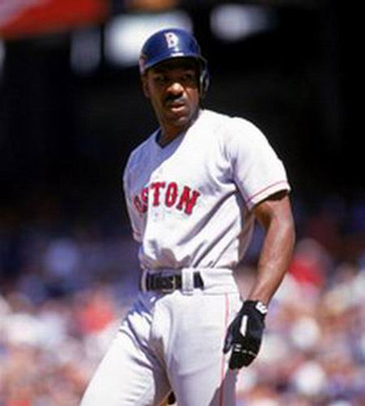 Boston Red Sox Andre Dawson MLB jersey front view