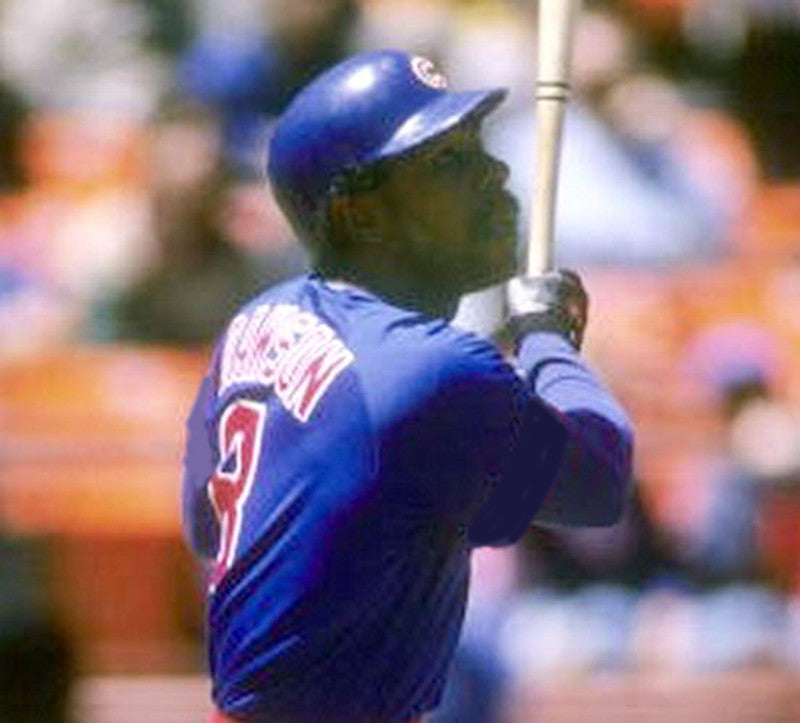 Chicago Cubs Andre Dawson MLB jersey front view