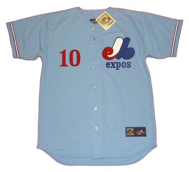 Montreal Expos Andre Dawson MLB jersey front view