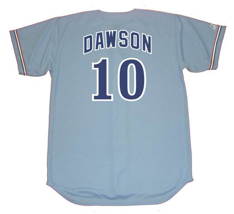Montreal Expos Andre Dawson MLB jersey front view