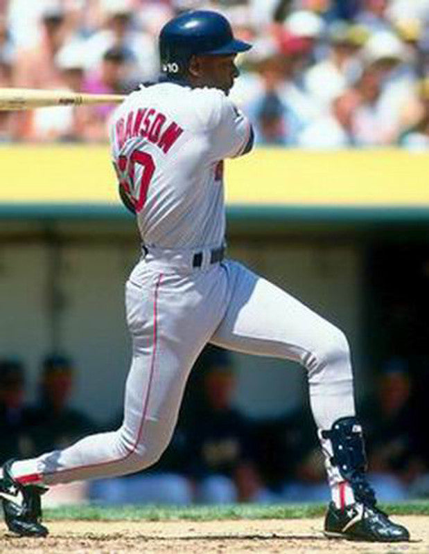 Boston Red Sox Andre Dawson MLB jersey front view