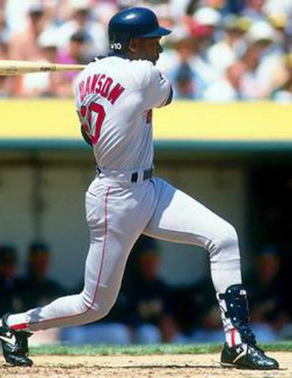 Boston Red Sox Andre Dawson MLB jersey front view