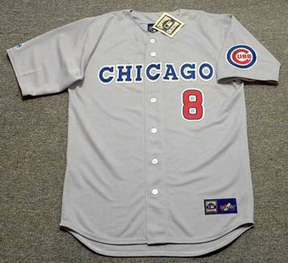 Chicago Cubs Andre Dawson MLB jersey front view