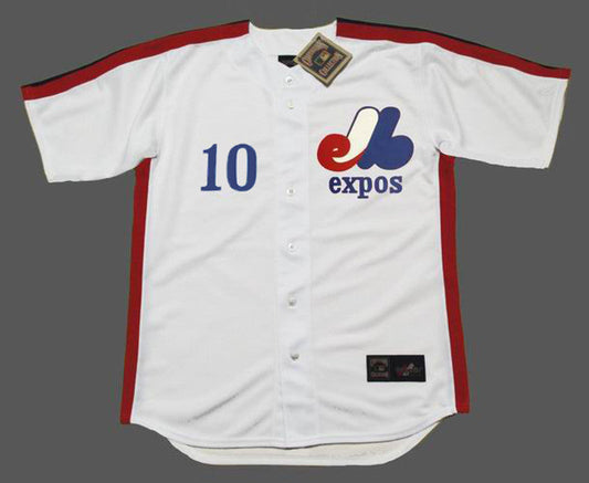 Montreal Expos Andre Dawson MLB jersey front view