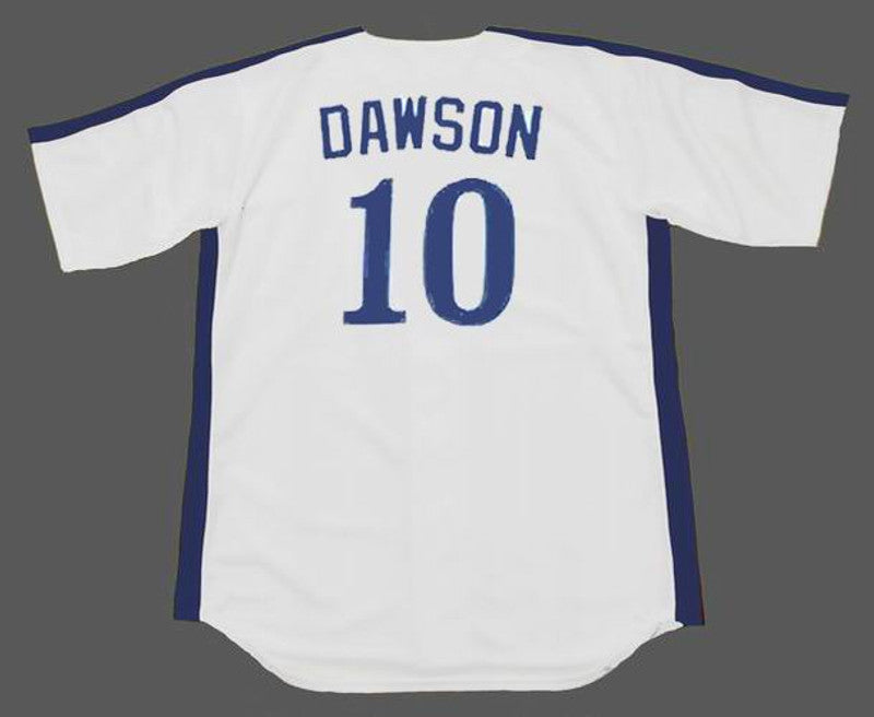 Montreal Expos Andre Dawson MLB jersey front view