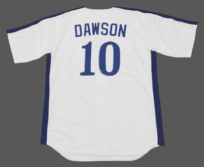 Montreal Expos Andre Dawson MLB jersey front view