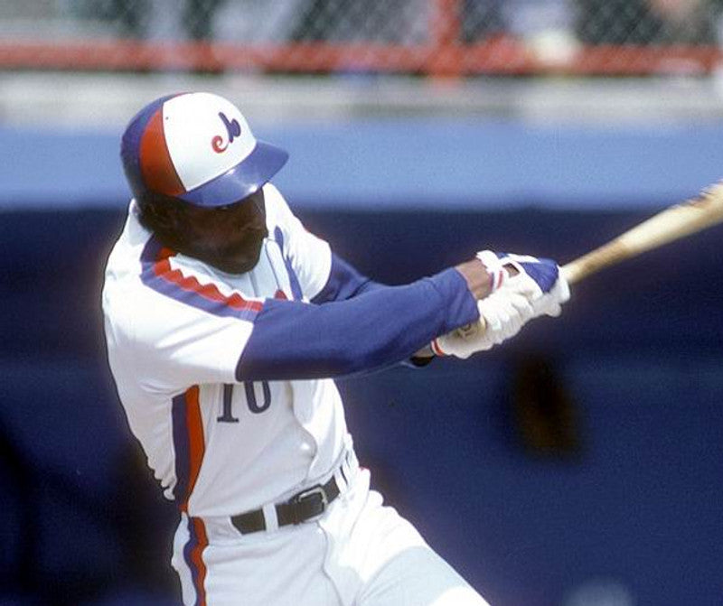 Montreal Expos Andre Dawson MLB jersey front view