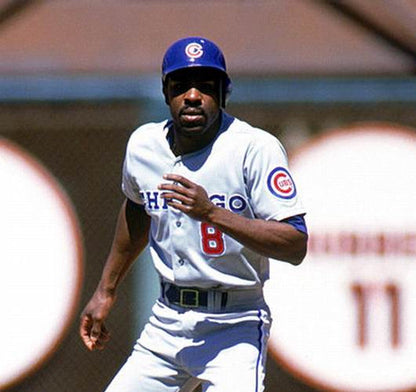 Chicago Cubs Andre Dawson MLB jersey front view