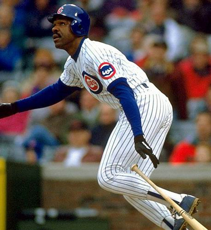 Chicago Cubs Andre Dawson MLB jersey front view