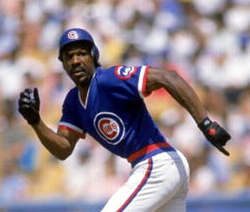 Chicago Cubs Andre Dawson MLB jersey front view